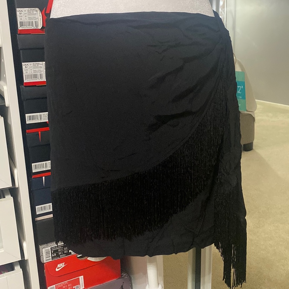 Fringe skirt